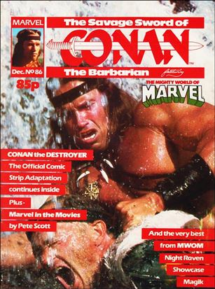 Savage Sword of Conan (UK) (1977) issue 86