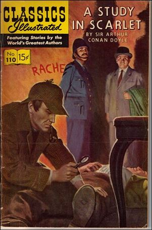 Classic Comics/Classics Illustrated issue 110-B HRN 165