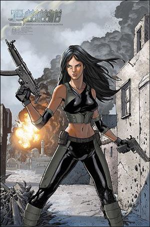 Executive Assistant: Assassins issue 8-C Ryan Odagawa 1:xx Cover