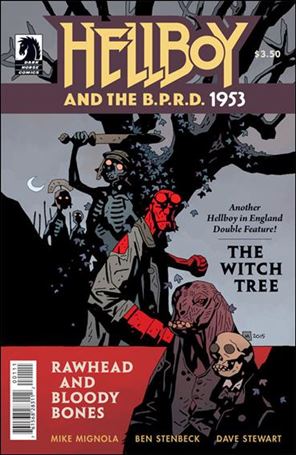 Hellboy and the B.P.R.D.: 1953 - The Witch Tree & Rawhead and Bloody Bones Cover Image 1