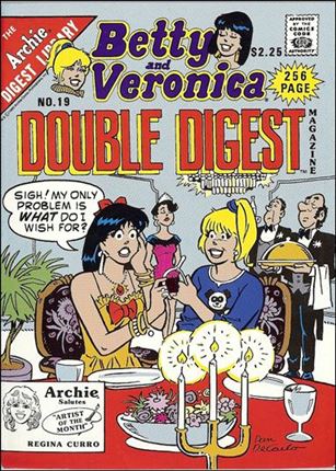 Betty and Veronica Double Digest issue 19