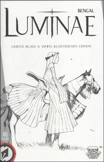 Luminae issue 1 Bengal Local Comic Shop Day Cover 1/500