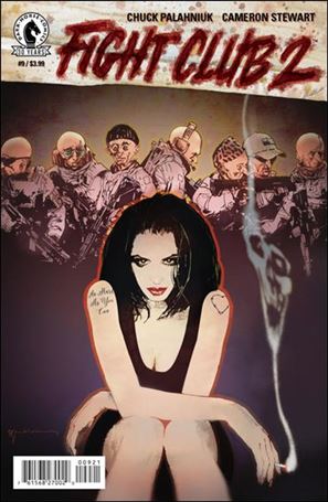 Fight Club 2 issue 9-B Bill Sienkiewicz Cover