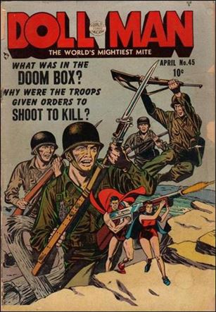 Doll Man (1948) issue 45