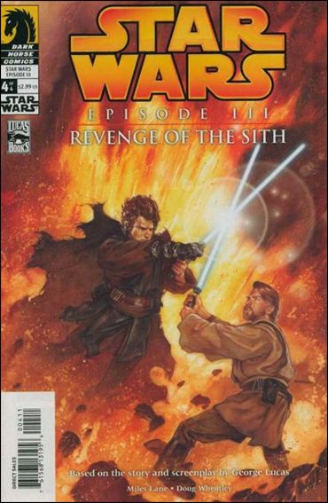 Star Wars: Episode III - Revenge of the Sith issue 4