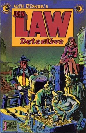John Law Detective Cover Image 1