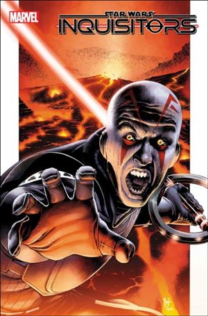 Star Wars: Inquisitors issue 4-C Paulo Siqueira Cover
