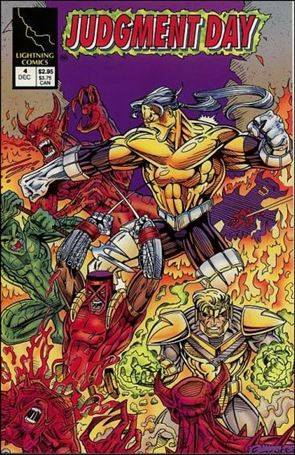 Judgment Day (1993) issue 4