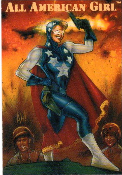 Creators Universe (Base Set) card 1 All American Girl
