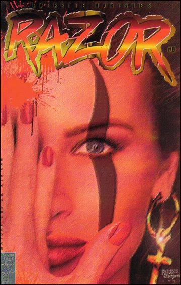 Razor (1991) issue 8