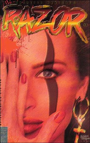 Razor (1991) issue 8