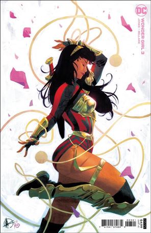 Wonder Girl (2021) issue 3-B Matteo Scalera Cardstock Cover
