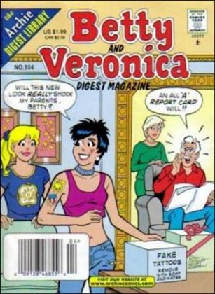 Betty and Veronica Digest Magazine issue 104
