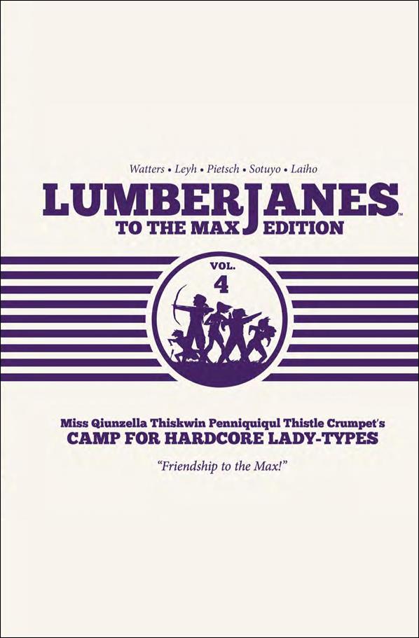 Lumberjanes: To the Max Edition issue 4