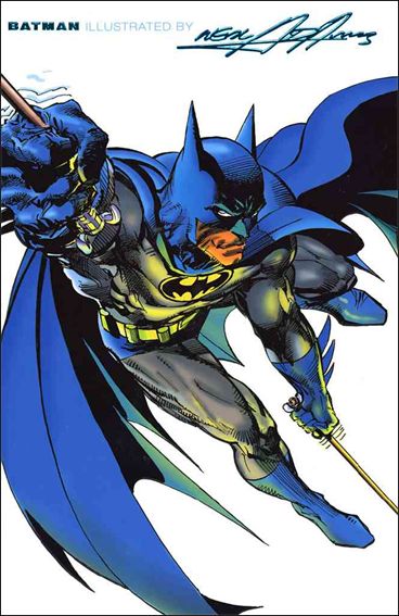 Batman Illustrated by Neal Adams issue 2 Dust Jacket