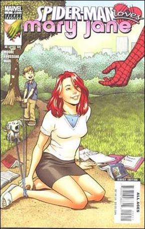 Spider-Man Loves Mary Jane Season 2 issue 2 Terry Moore Cover