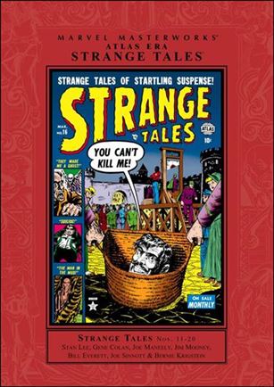 Marvel Masterworks: Atlas Era Strange Tales issue 2 Red Dust Jacket