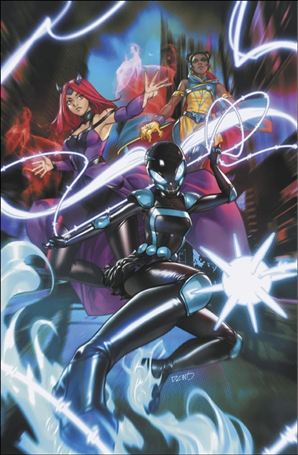 New Champions issue 2-E Derrick Chew Virgin 1:100 Cover