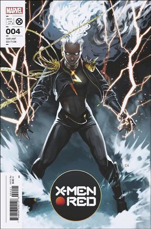 X-Men: Red (2022) issue 4-D Stephanie Hans 1:25 Cover