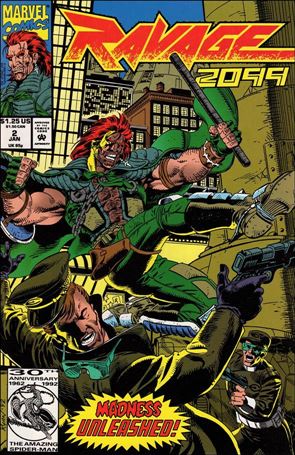Ravage 2099 issue 2