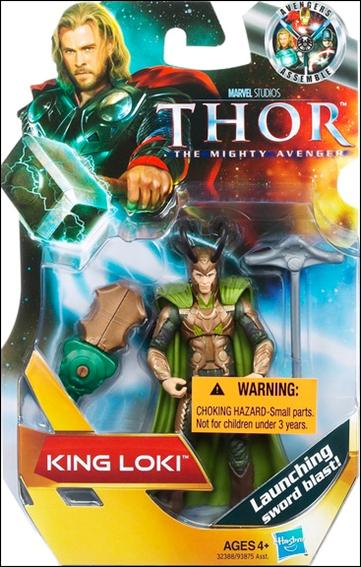 Thor: The Mighty Avenger figure 12 King Loki
