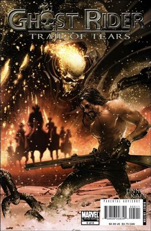 Ghost Rider: Trail of Tears issue 5