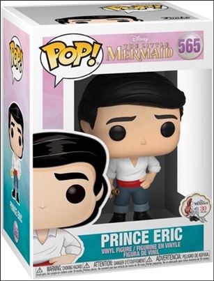 POP! Disney figure 565 Prince Eric