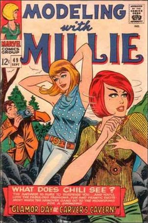 Modeling with Millie issue 49