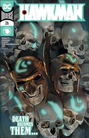 Hawkman (2018) issue 26 Mikel Janin Cover