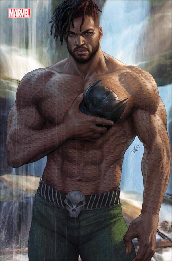 Wakanda issue 1-F Stanley "Artgerm" Lau 1:100 Virgin Cover