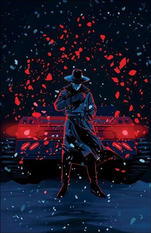Cobra Commander (2024) issue 1-Q Nimit Malavia Retailer Exclusive Virgin Foil Cover