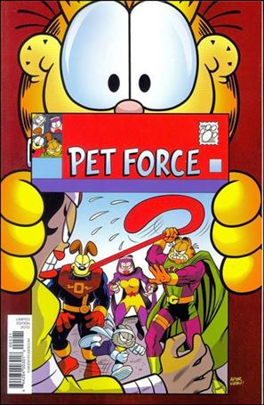Garfield issue 5-B Gary Barker 