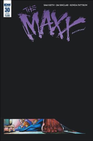 Maxx: Maxximized issue 30-B Subscription Cover