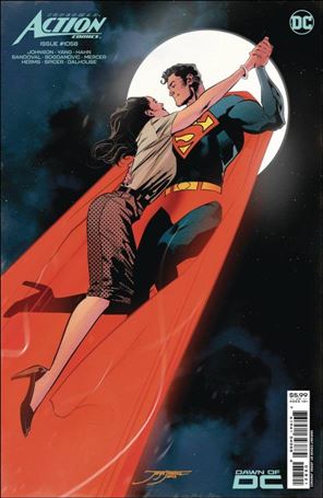 Action Comics (1938) issue 1058-B Jorge Jimenez Cardstock Cover