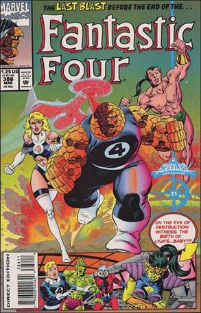 Fantastic Four (1961) issue 386