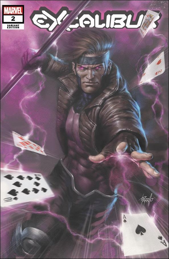 Excalibur (2019) issue 2-E Lucio Parrillo Unknown/Comics Elite Cover