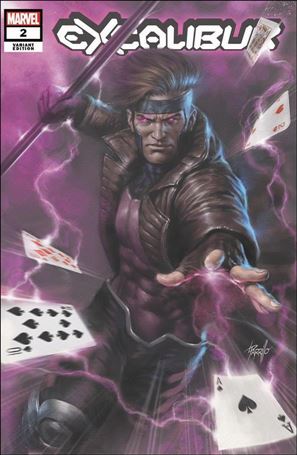 Excalibur (2019) issue 2-E Lucio Parrillo Unknown/Comics Elite Cover