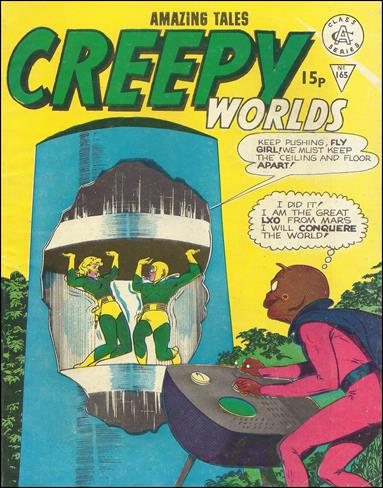 Creepy Worlds (UK) issue 165