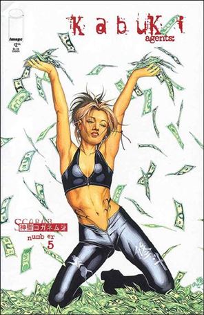 Kabuki Agents issue 5