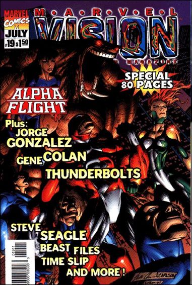 Marvel Vision issue 19
