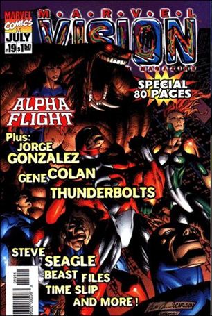 Marvel Vision issue 19