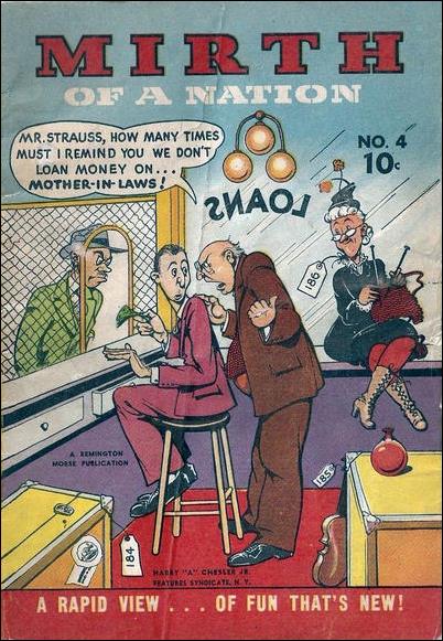 Mirth of a Nation issue 4