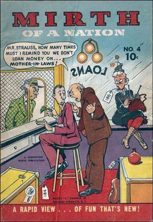 Mirth of a Nation issue 4