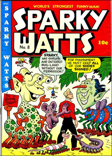 Sparky Watts issue 8