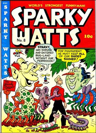 Sparky Watts issue 8
