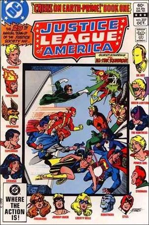 Justice League of America (1960) issue 207