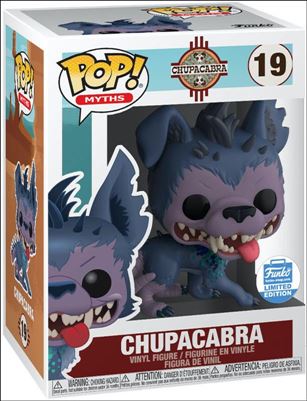 POP! Myths figure 19 Chupacabra Funko Shop Exclusive