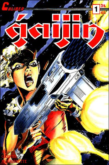 Gaijin (1990) issue 1