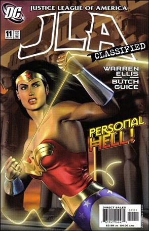 JLA: Classified issue 11