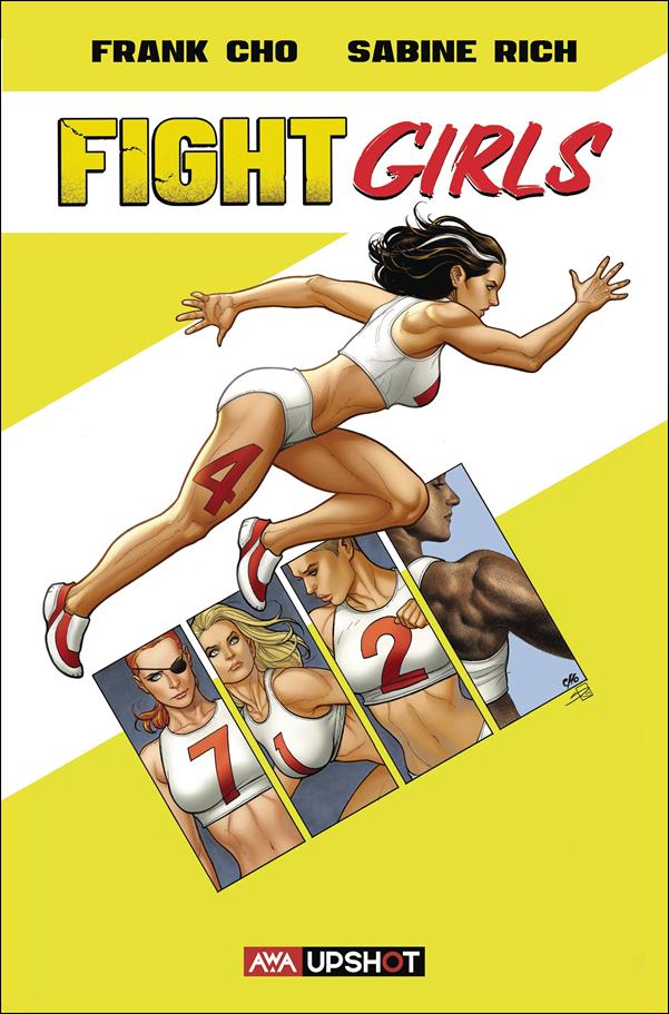 Fight Girls issue nn